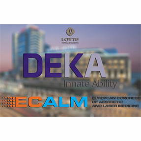 ЛАЗЕРНЫЕ ТЕХНОЛОГИИ DEKA НА ECALM 2020