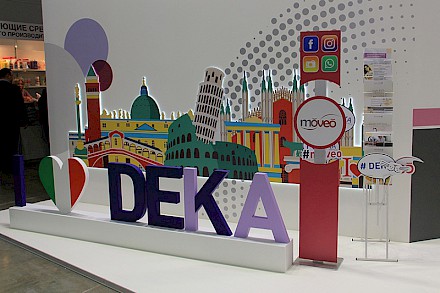 АППАРАТЫ DEKA НА ОСЕННЕМ INTERCHARM 2018